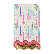 Blow Out The Candles Guest Napkins (16 ct) — 3-ply and pack of 16