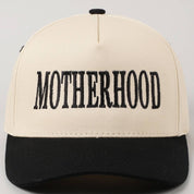 Motherhood Trucker Hat/ Black