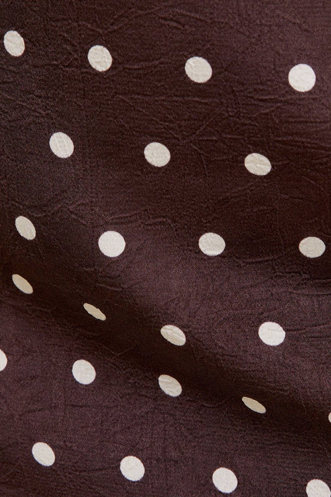 Halter Neckline Polka Dot Top & Low Rise Skirt