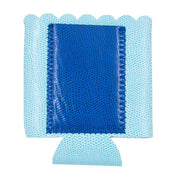 Navy & Pink Lizard Pocket Can Cooler