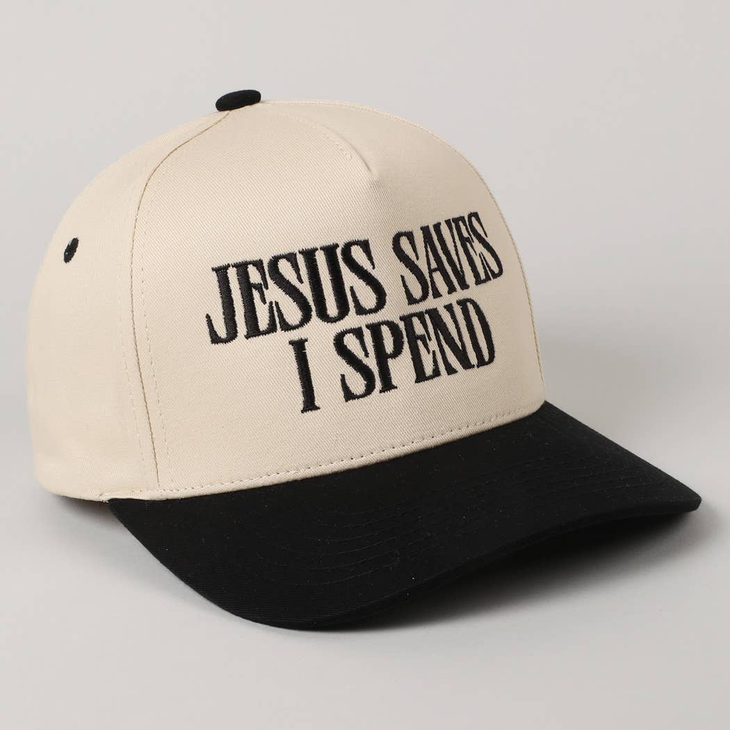 JESUS SAVES I Trucker Hat