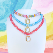 Candy Beaded Necklace