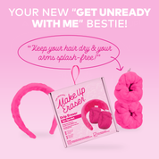 Pink Drip Eraser Spa Gift Set