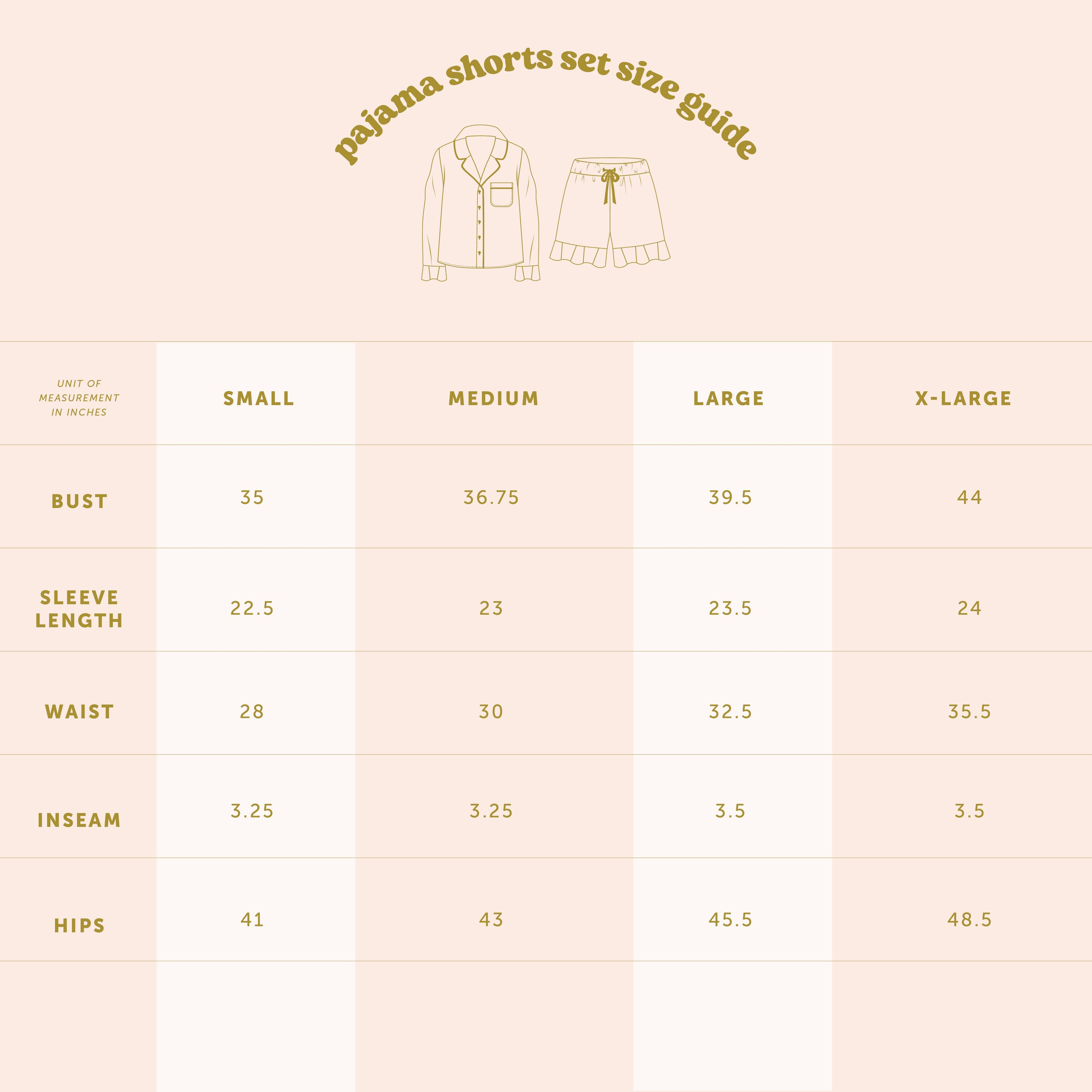 Sweet Dreams Pajama Short Set