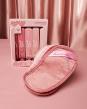The Blush 5pc Gift Set MakeUp Eraser