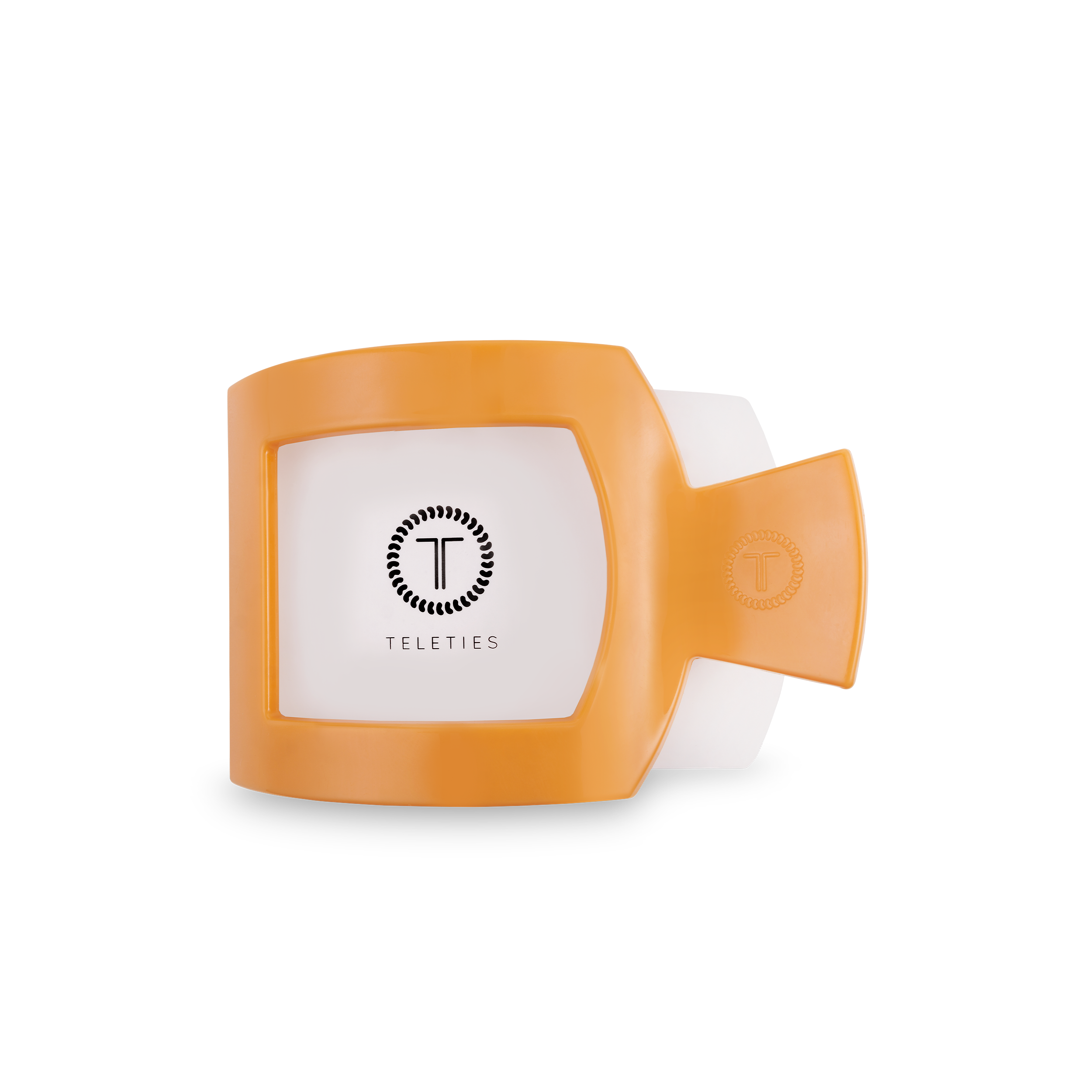 Square Flat Hair Clip | Med. | Mango for it!