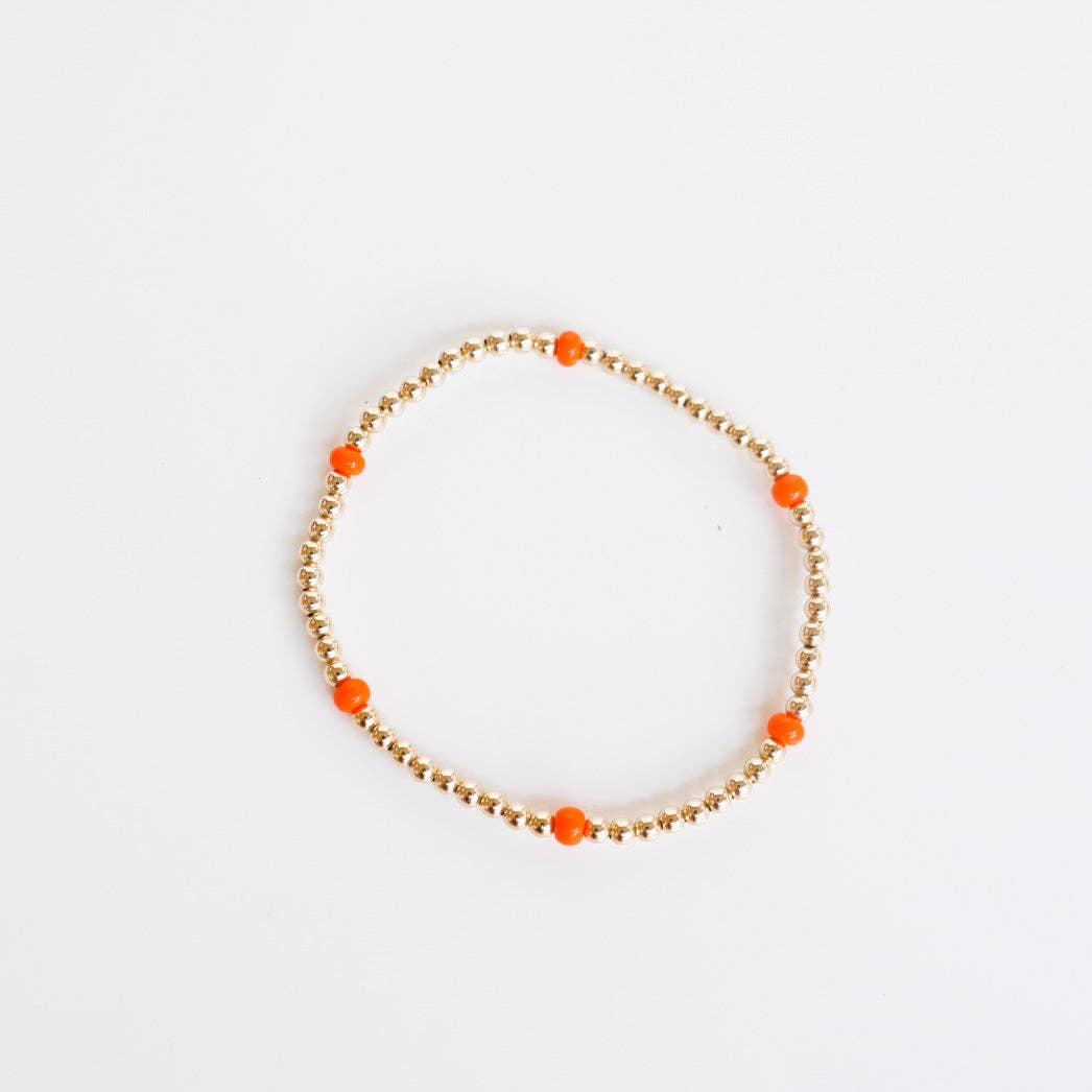 Poppi Bracelet in Orange