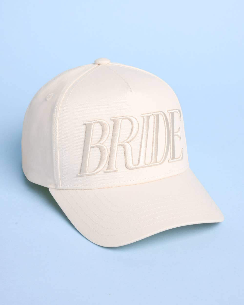 All White Bride Trucker Hat