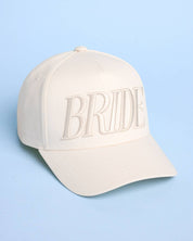 All White Bride Trucker Hat