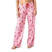 Printed Pajama Pants