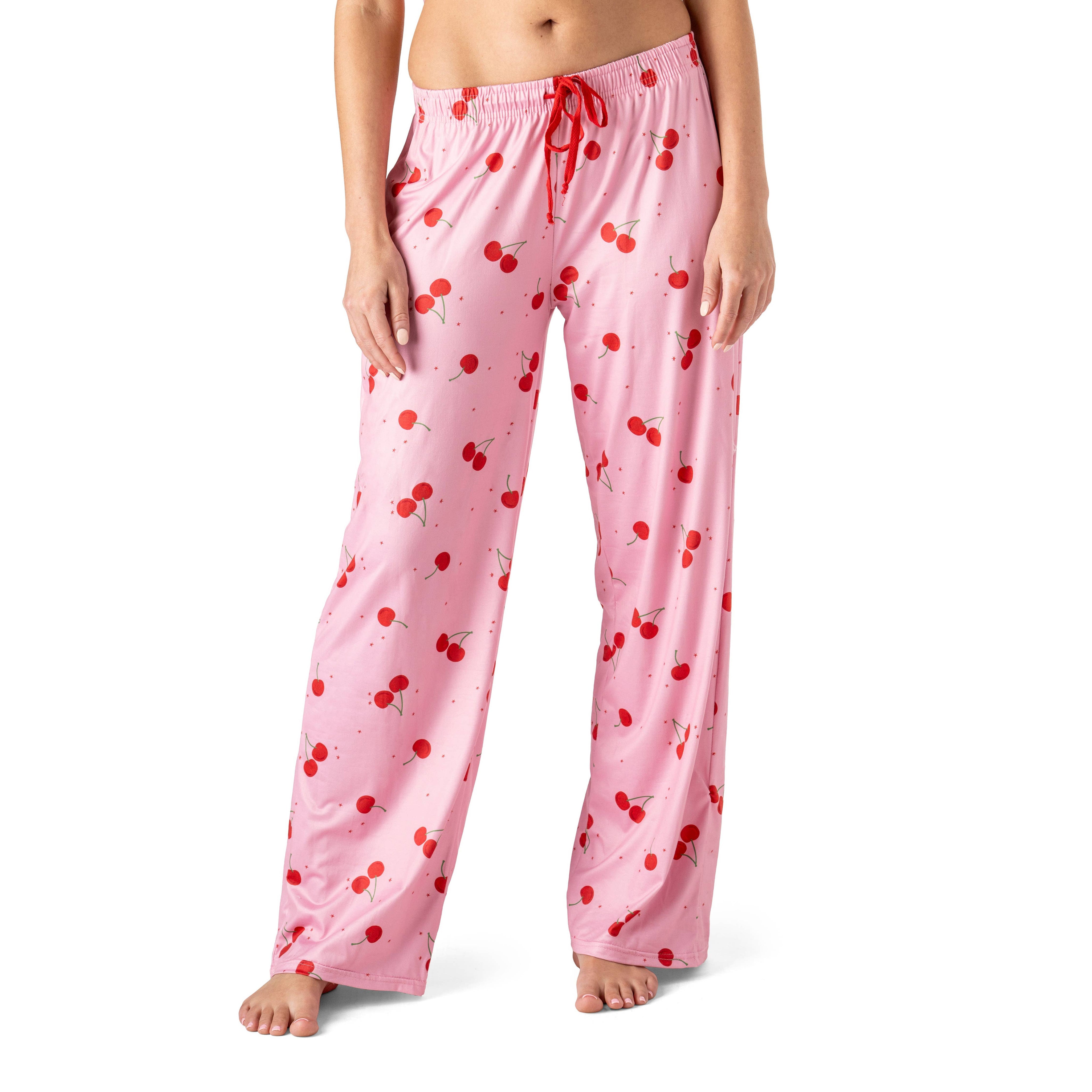 Printed Pajama Pants