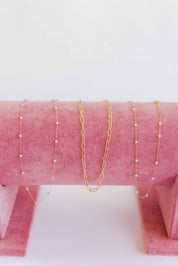 Necklace Dabney Pink