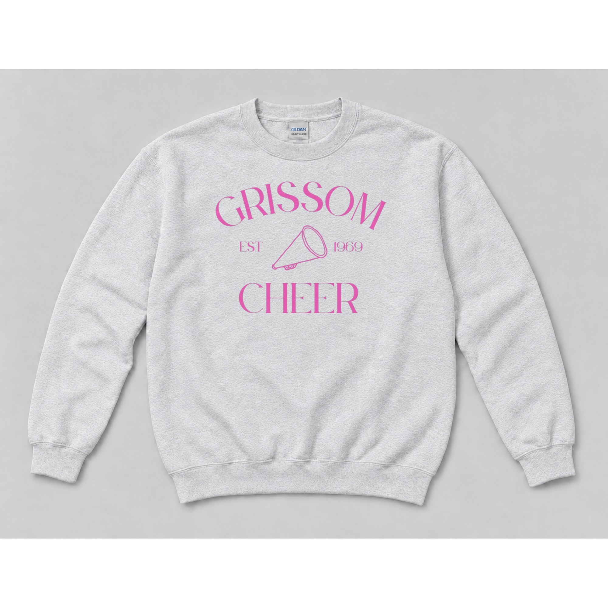 Crewneck Ash mockup