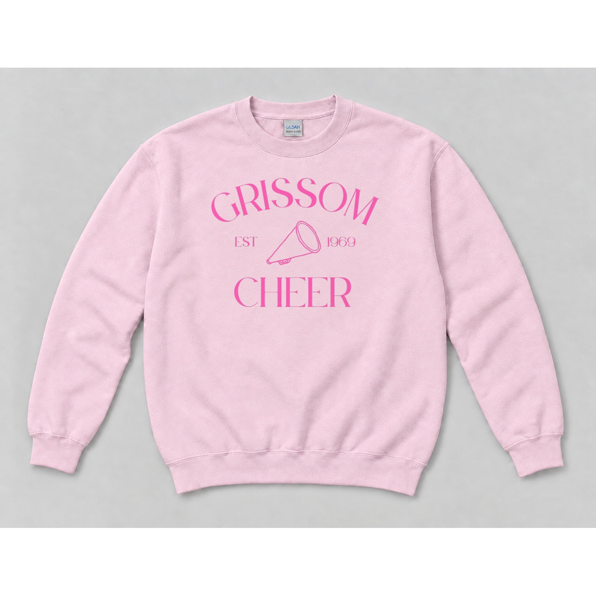 Crewneck Light Pink mockup