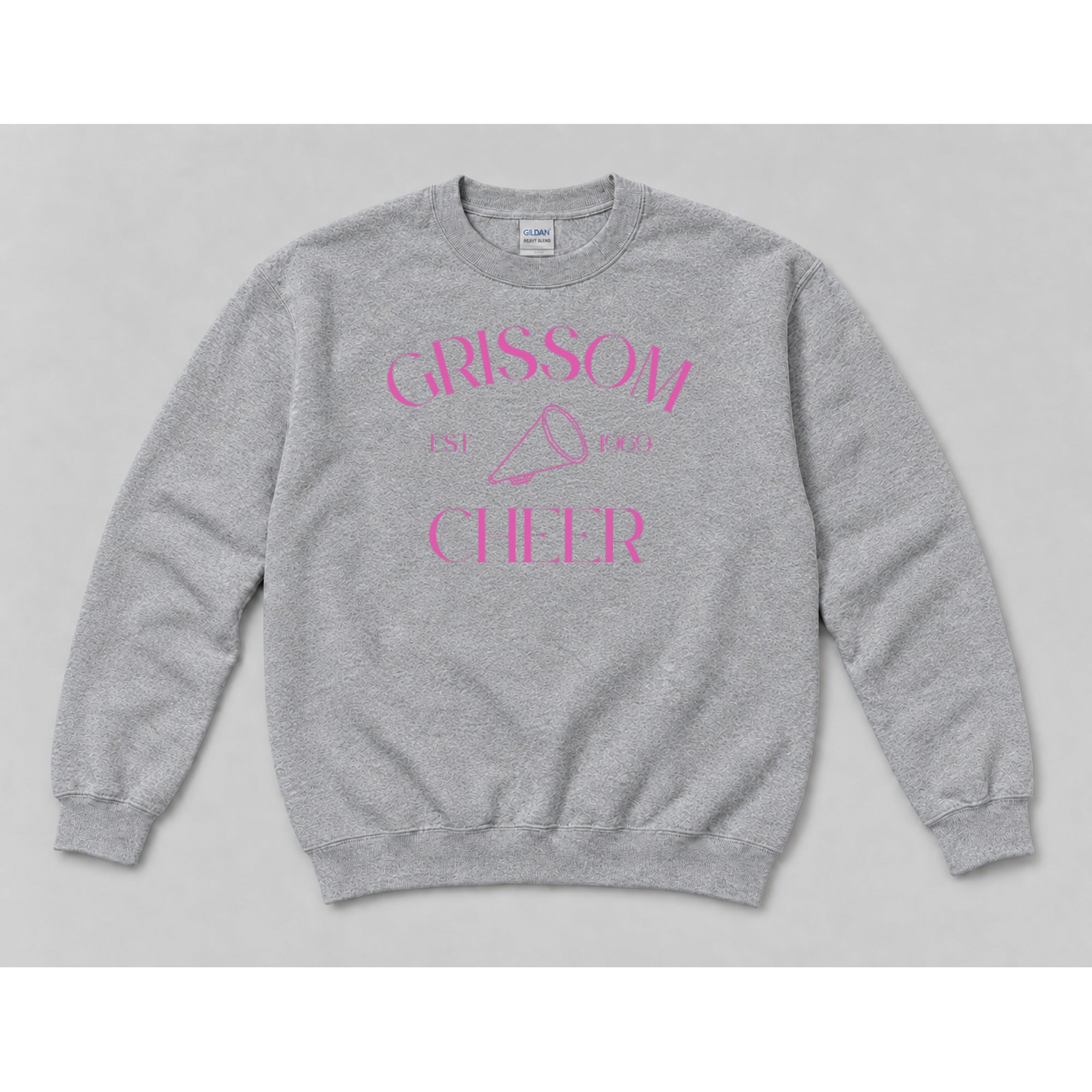 Crewneck Sport Grey mockup