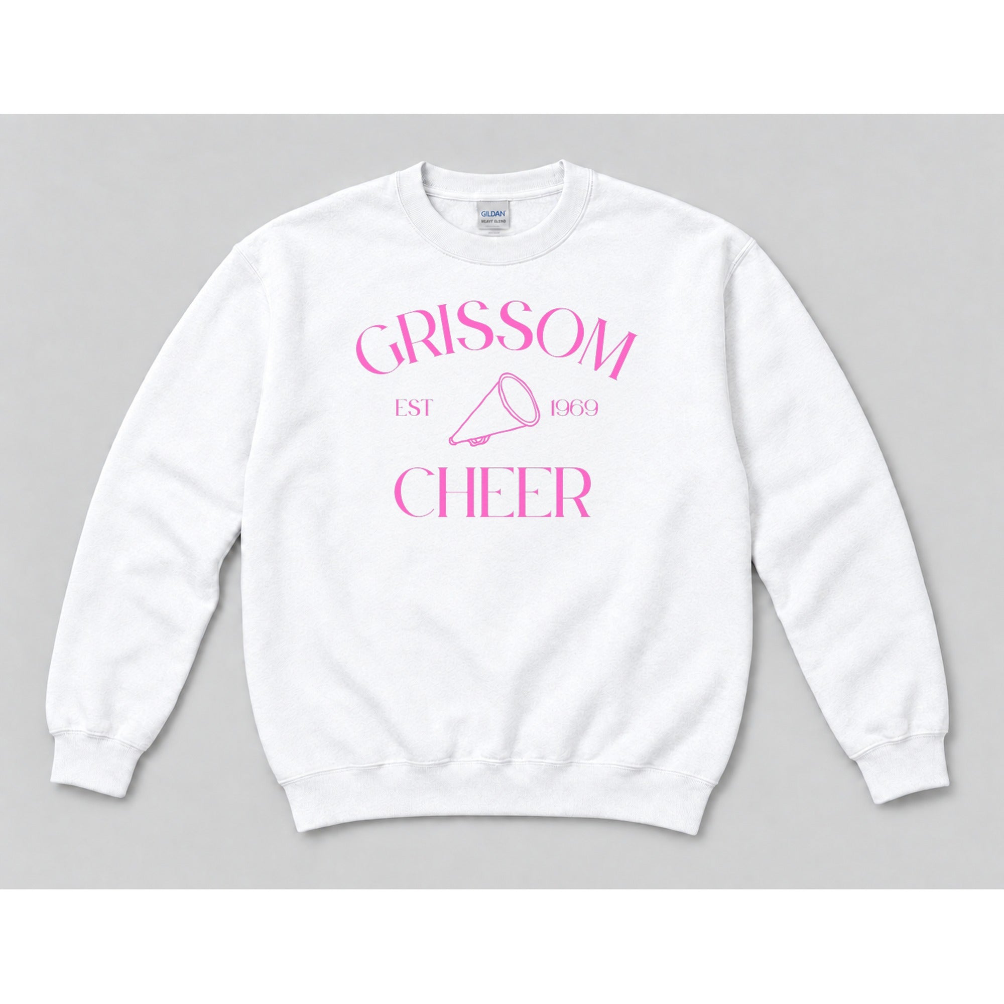 Crewneck White mockup