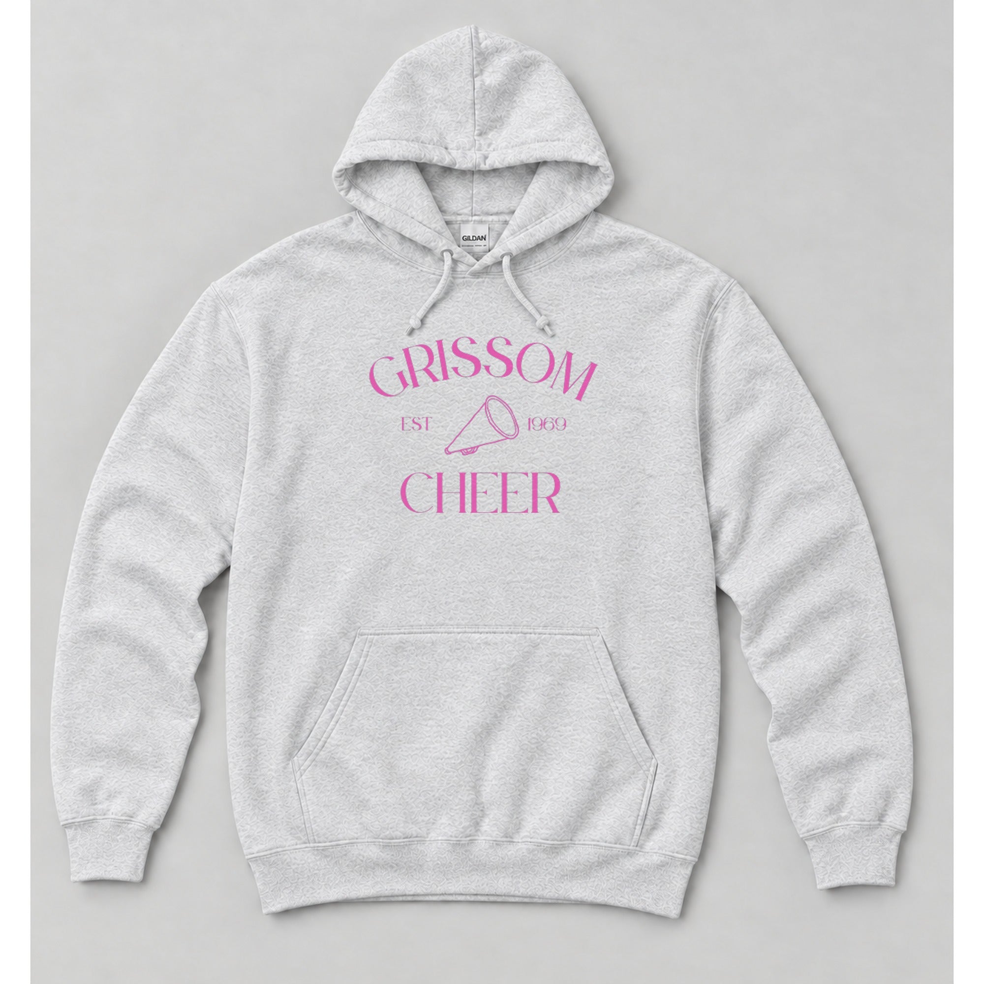 Hoodie Ash mockup