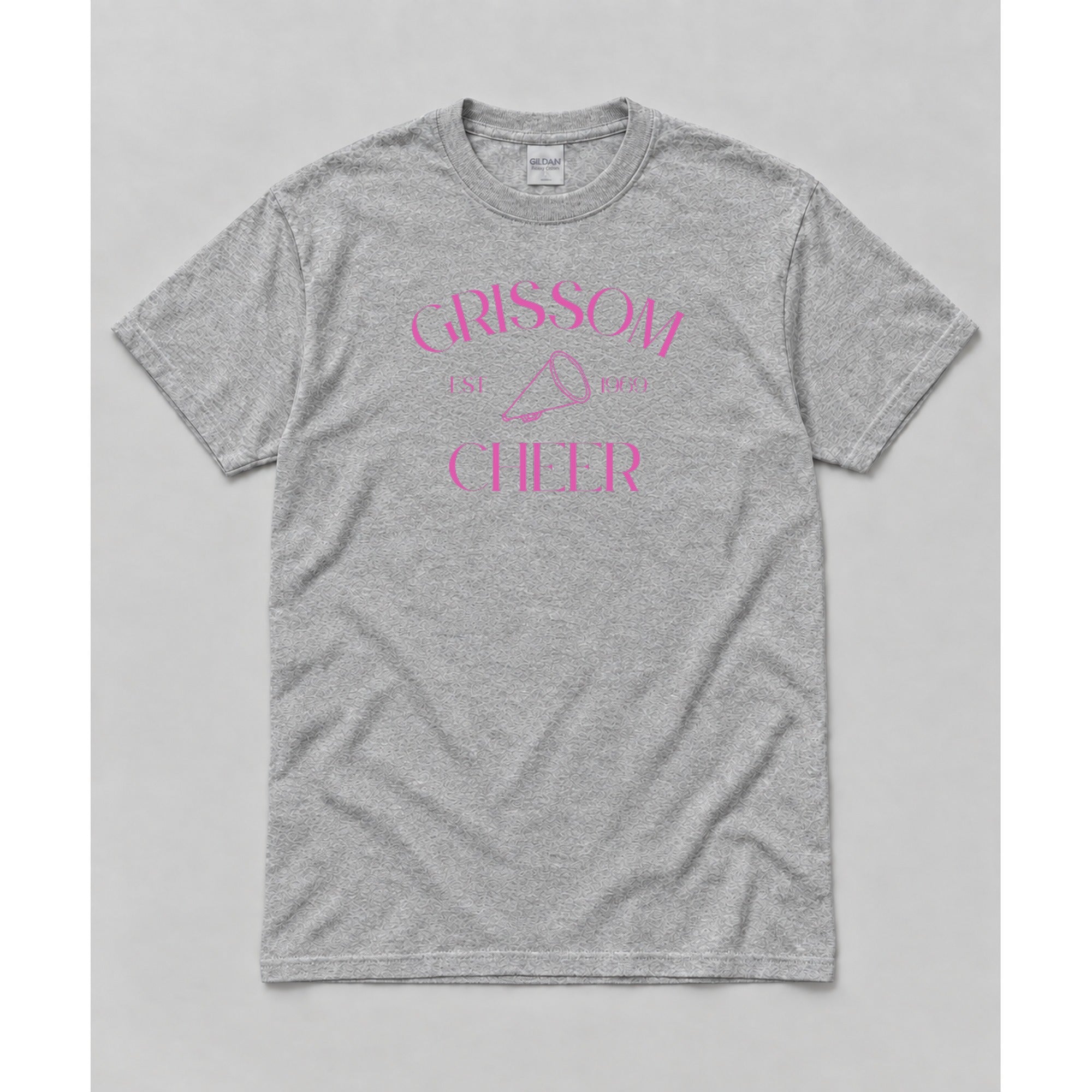 Short Sleeve Sport Grey mockup