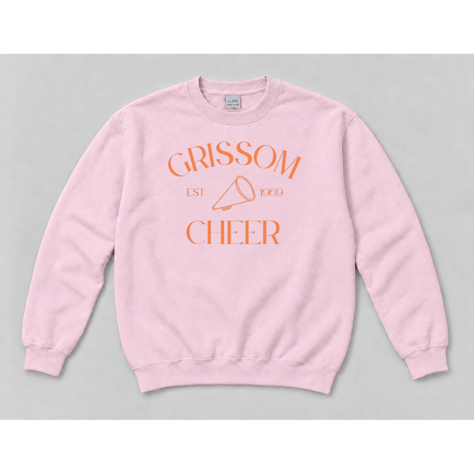 Crewneck Light Pink mockup