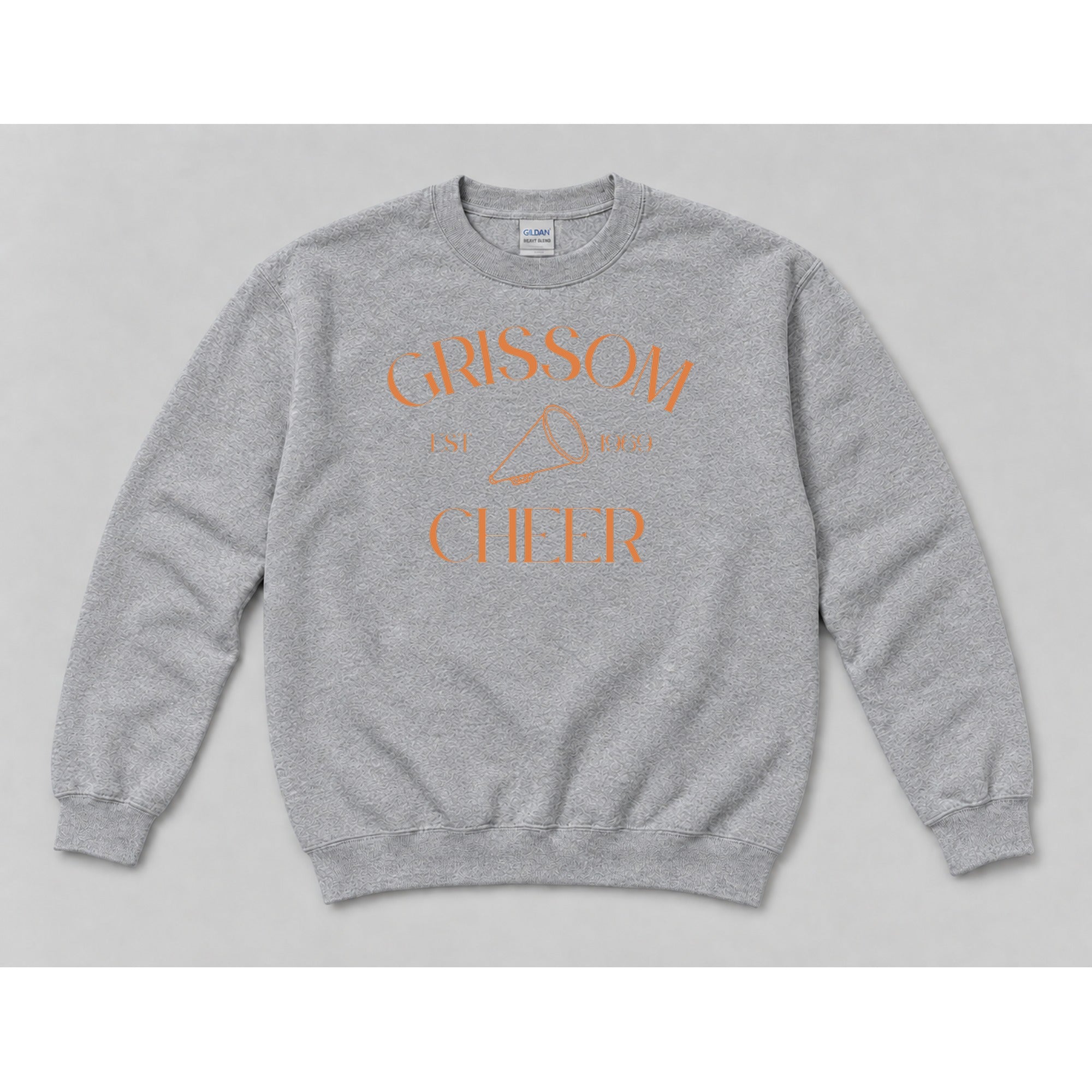 Crewneck Sport Grey mockup