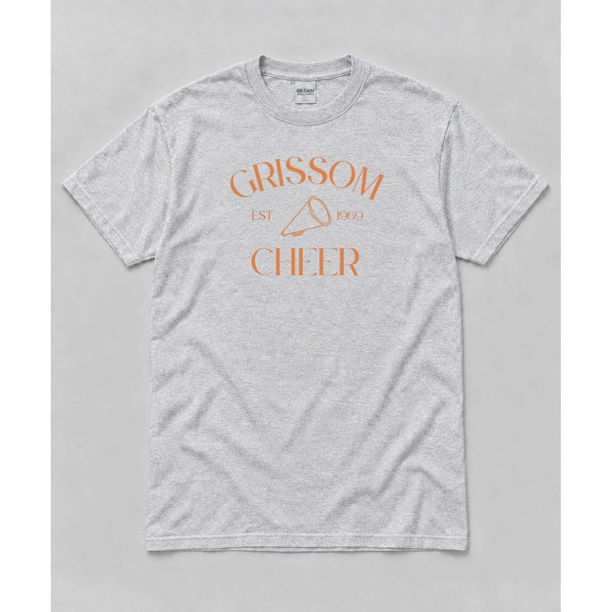 Short Sleeve Ash mockup