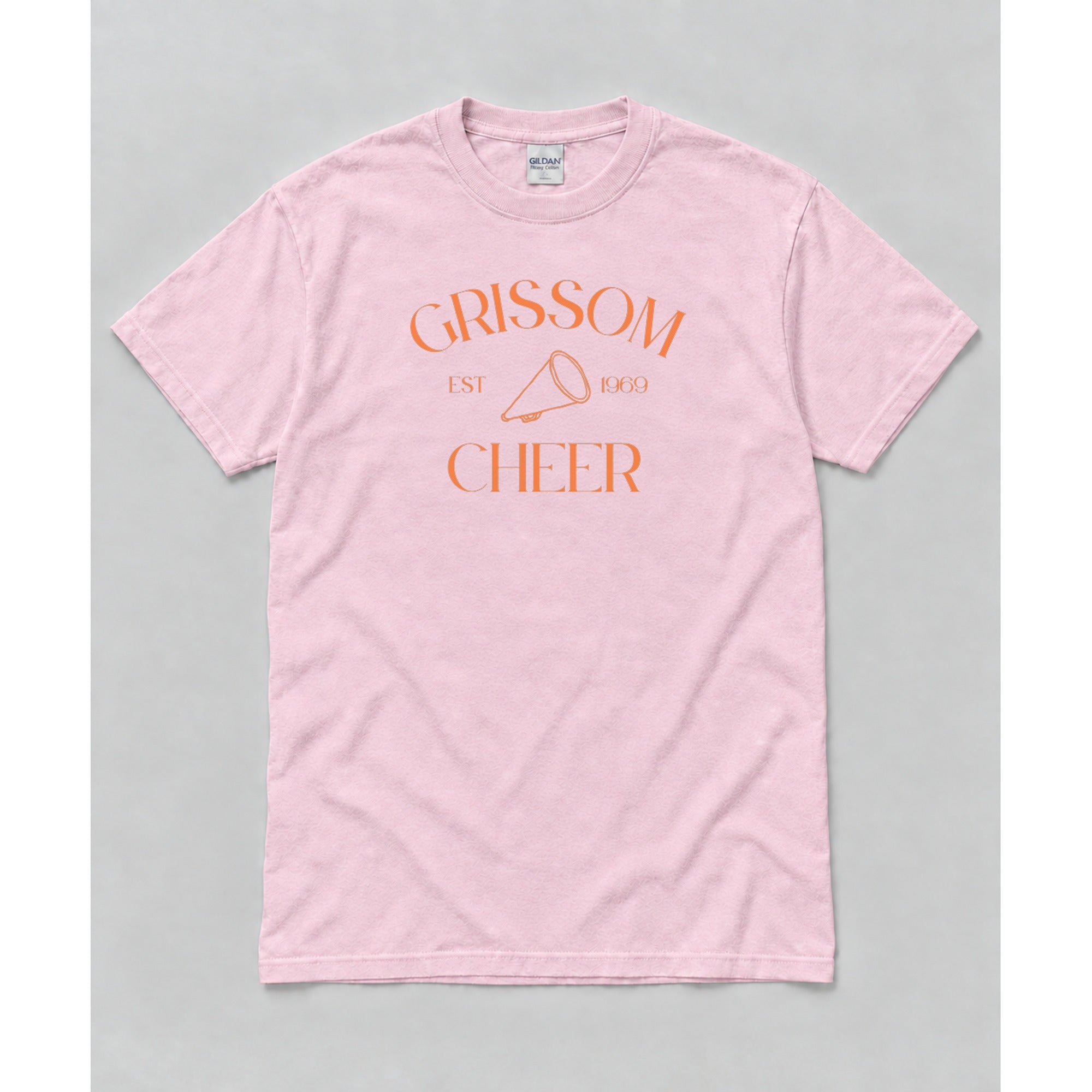 Short Sleeve Light Pink mockup