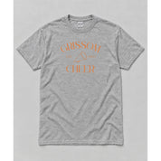 Short Sleeve Sport Grey mockup
