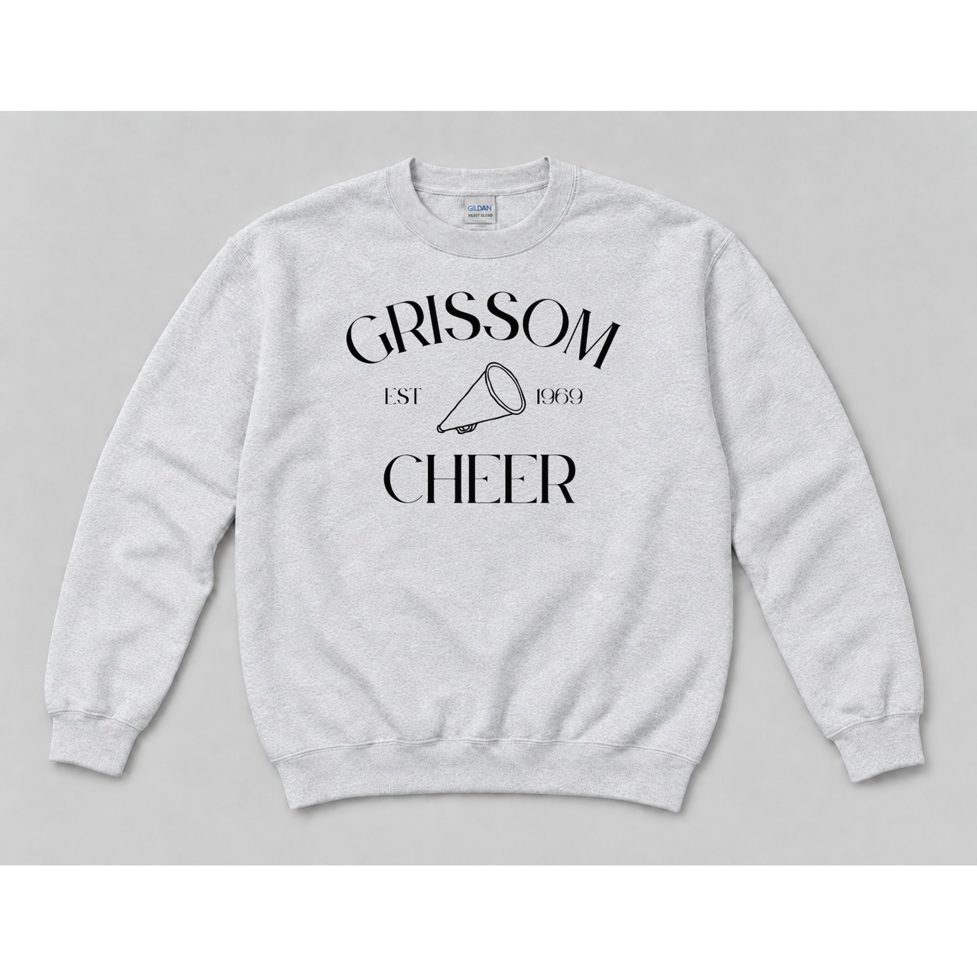 Crewneck Ash mockup