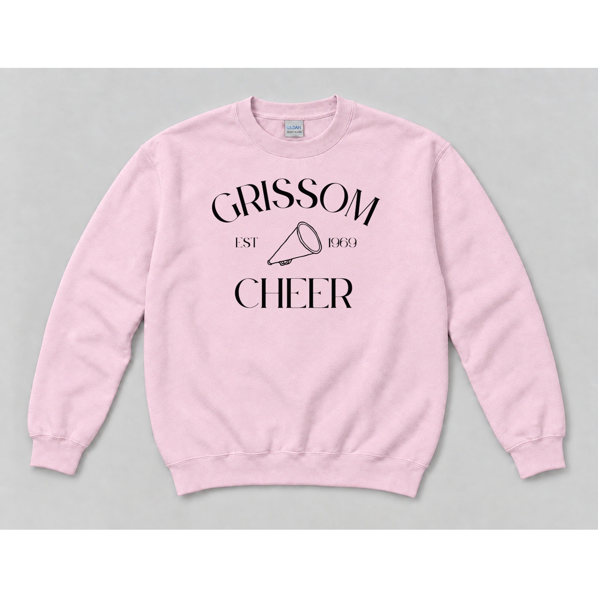 Crewneck Light Pink mockup