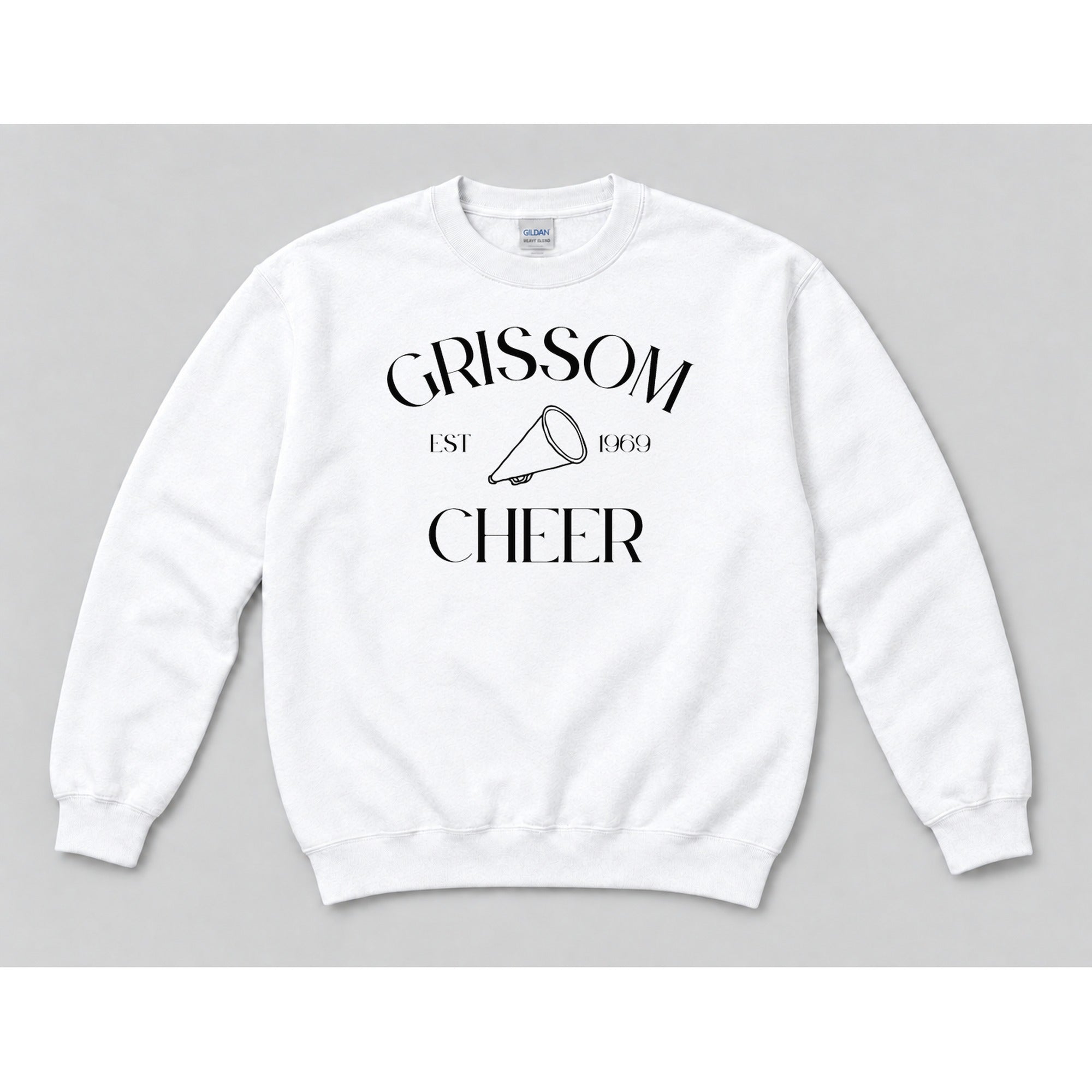 Crewneck White mockup