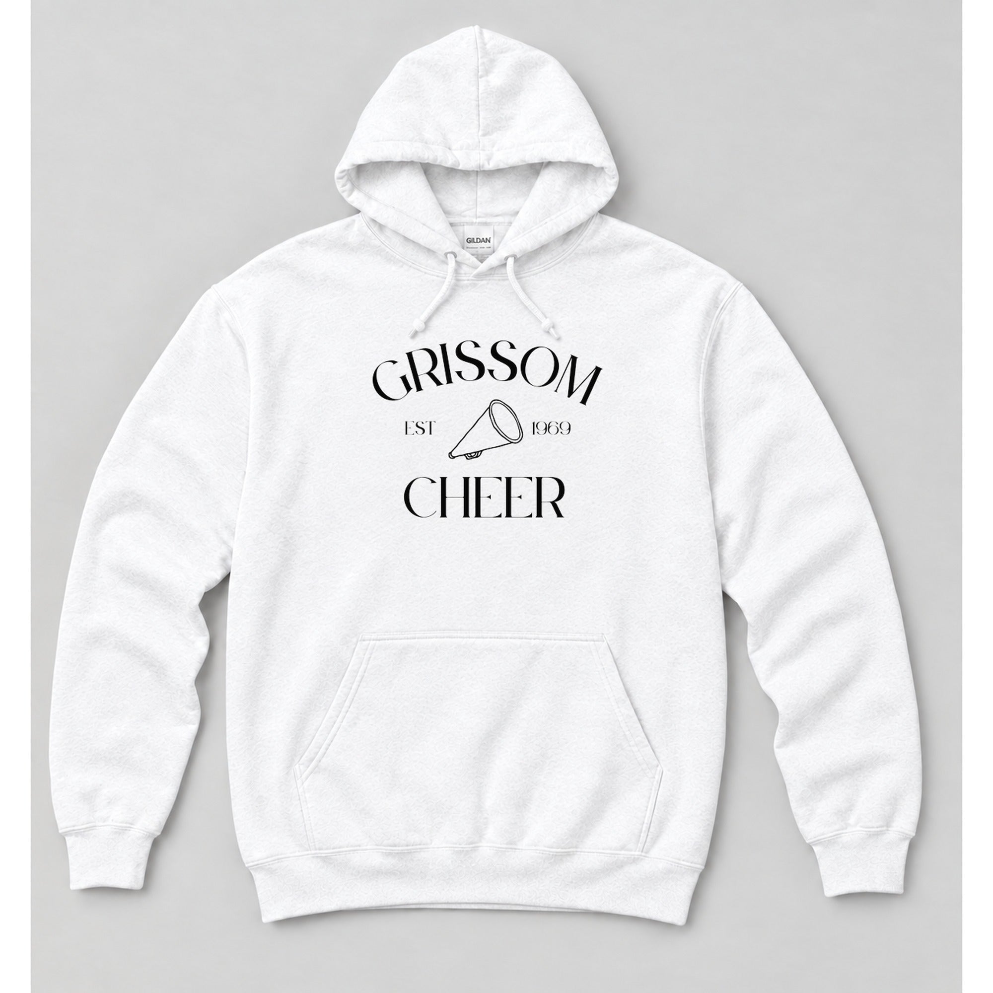 Hoodie White mockup