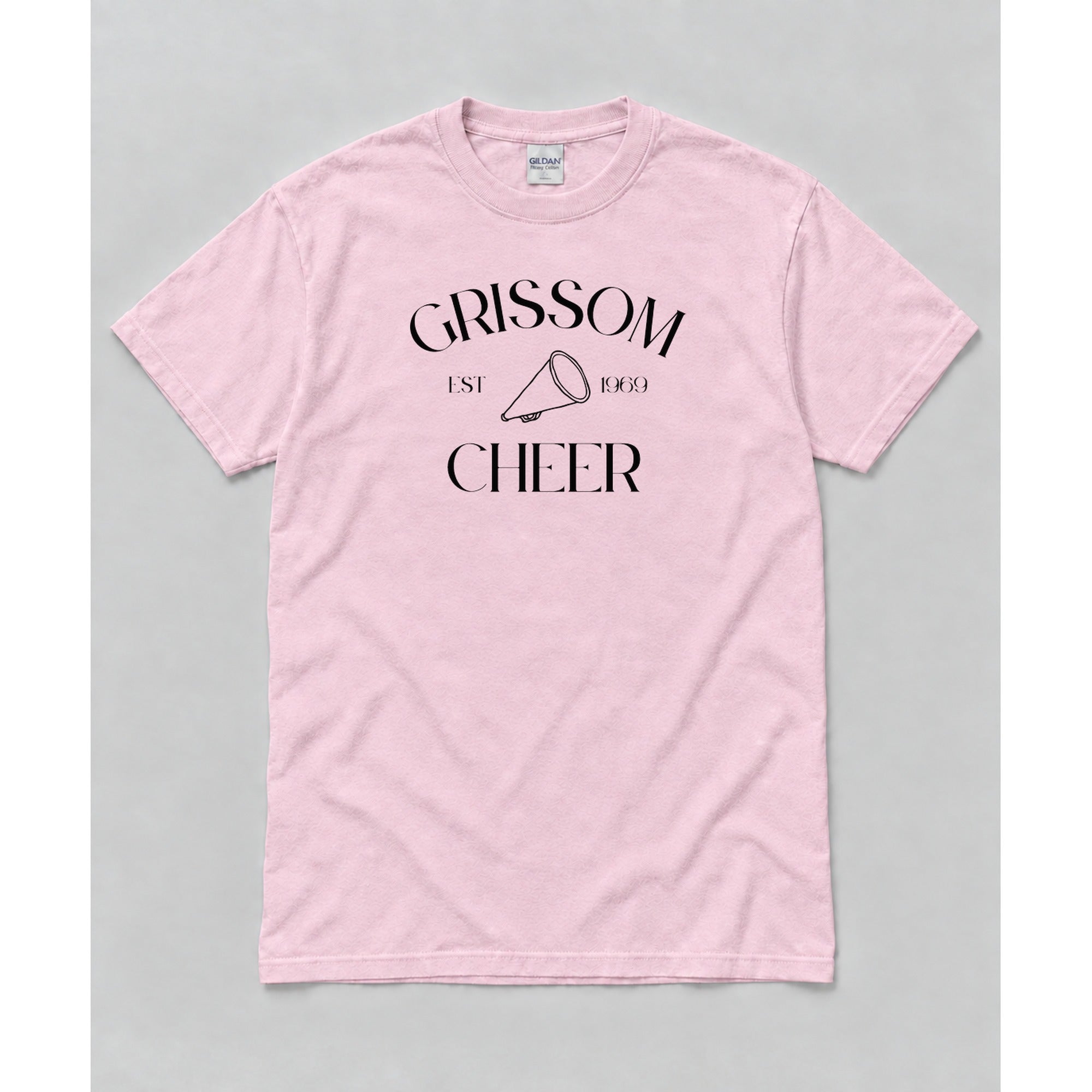 Short Sleeve Light Pink mockup