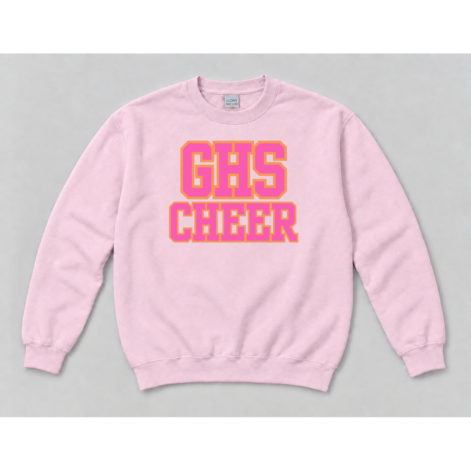 Crewneck Light Pink mockup