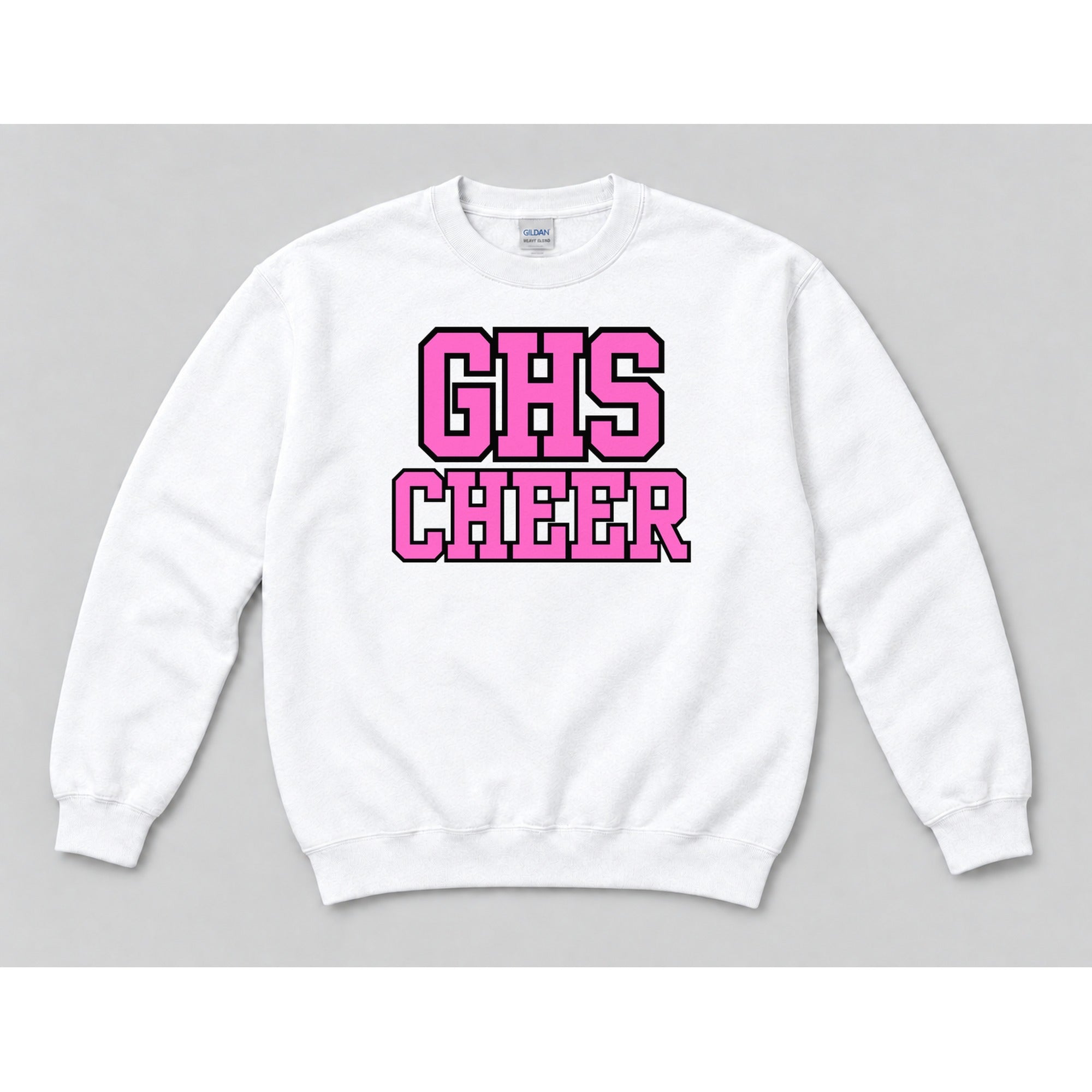 Crewneck White mockup