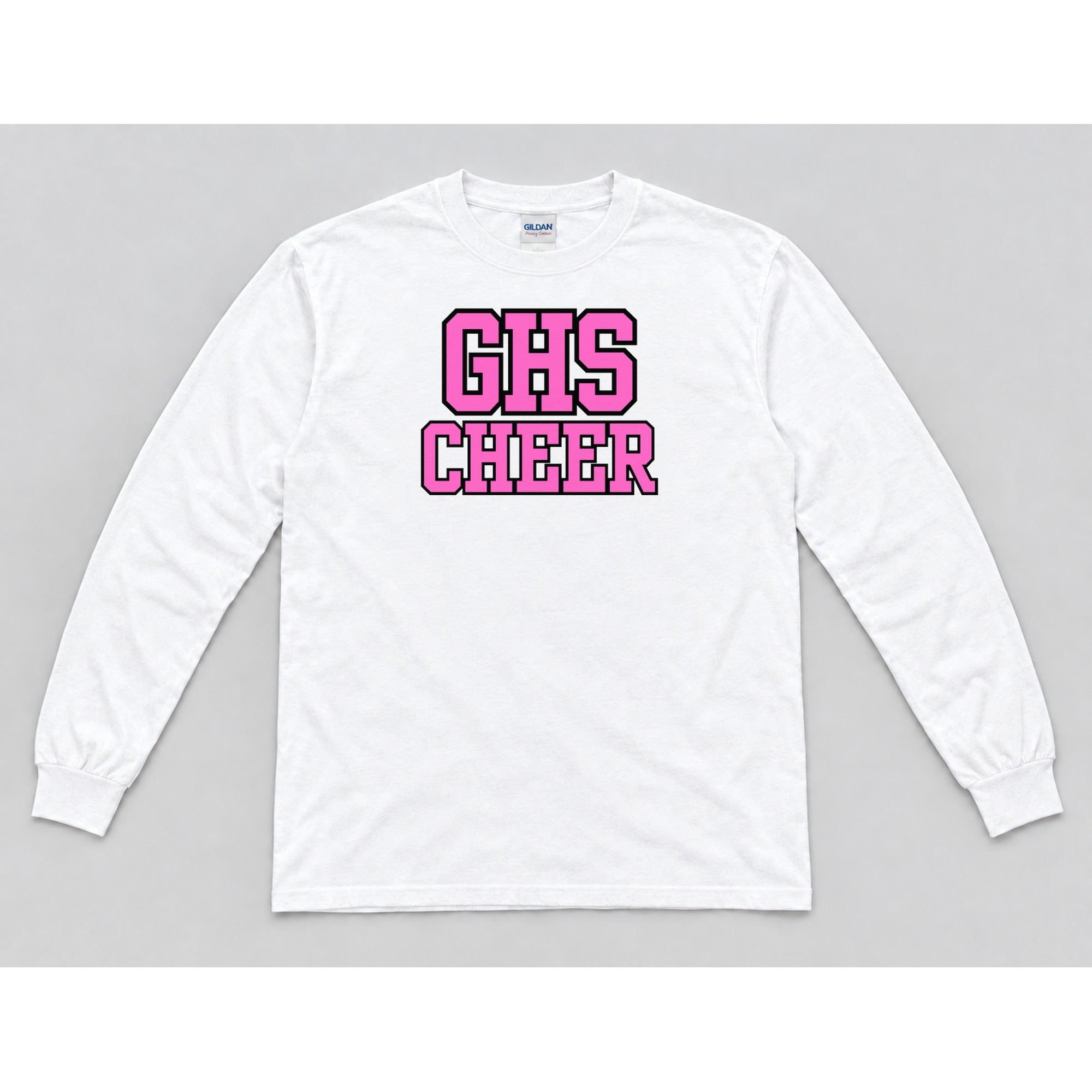 Long Sleeve White mockup