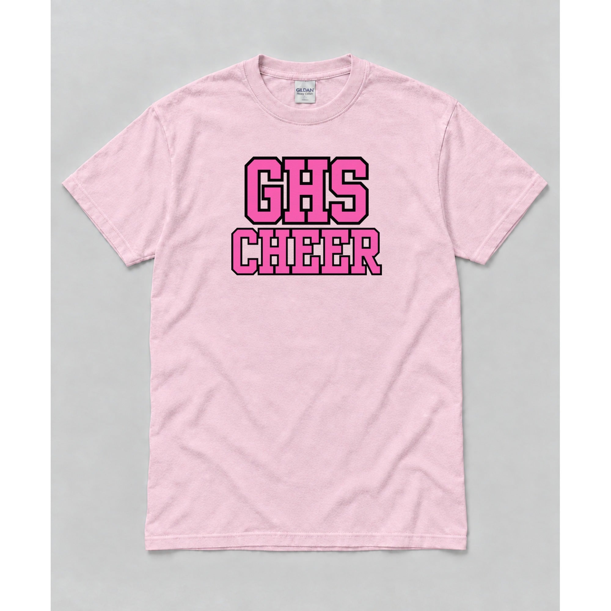 Short Sleeve Light Pink mockup