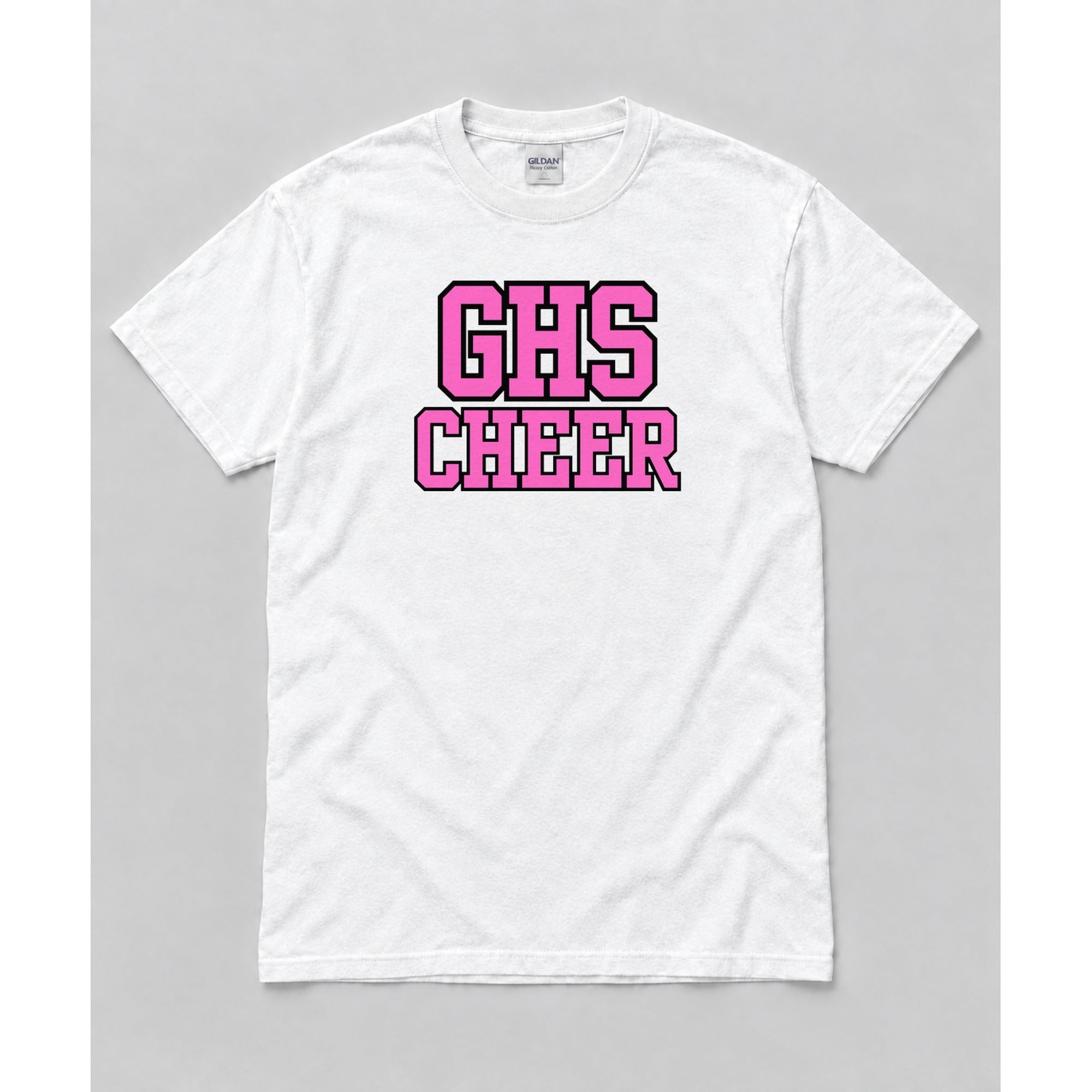 Short Sleeve White mockup