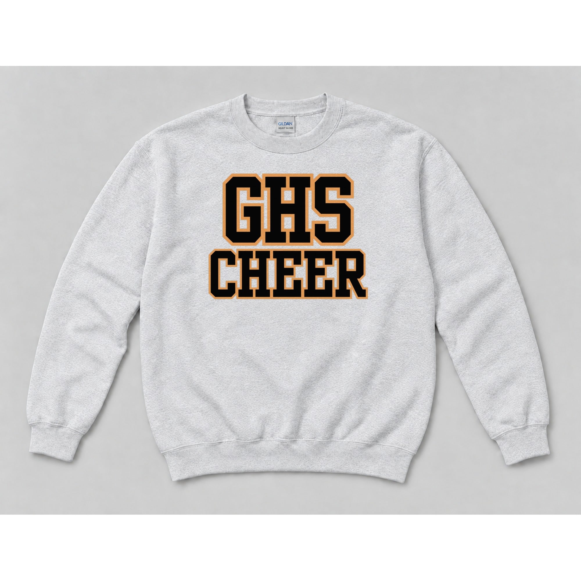 Crewneck Ash mockup