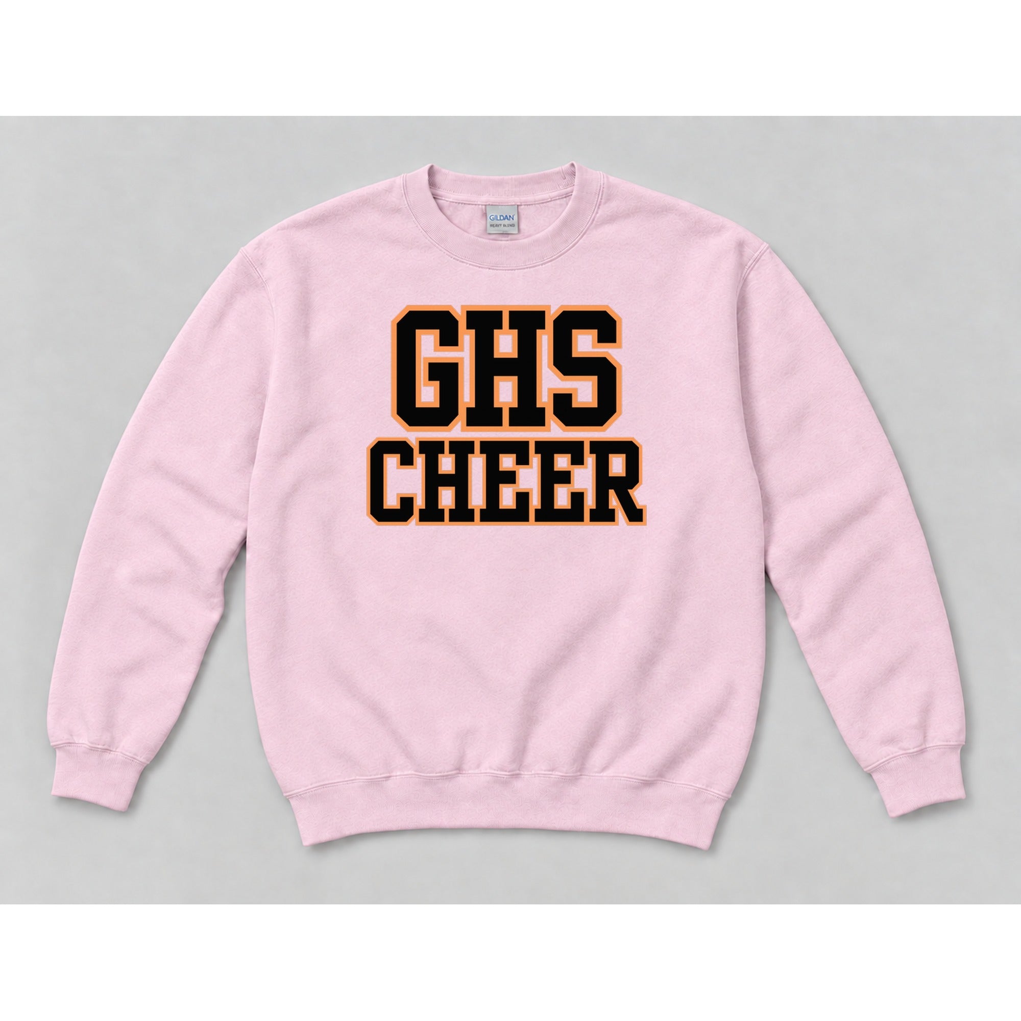 Crewneck Light Pink mockup