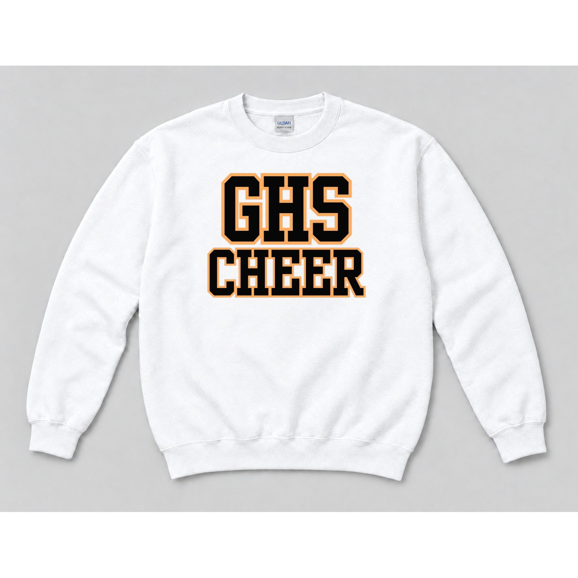 Crewneck White mockup