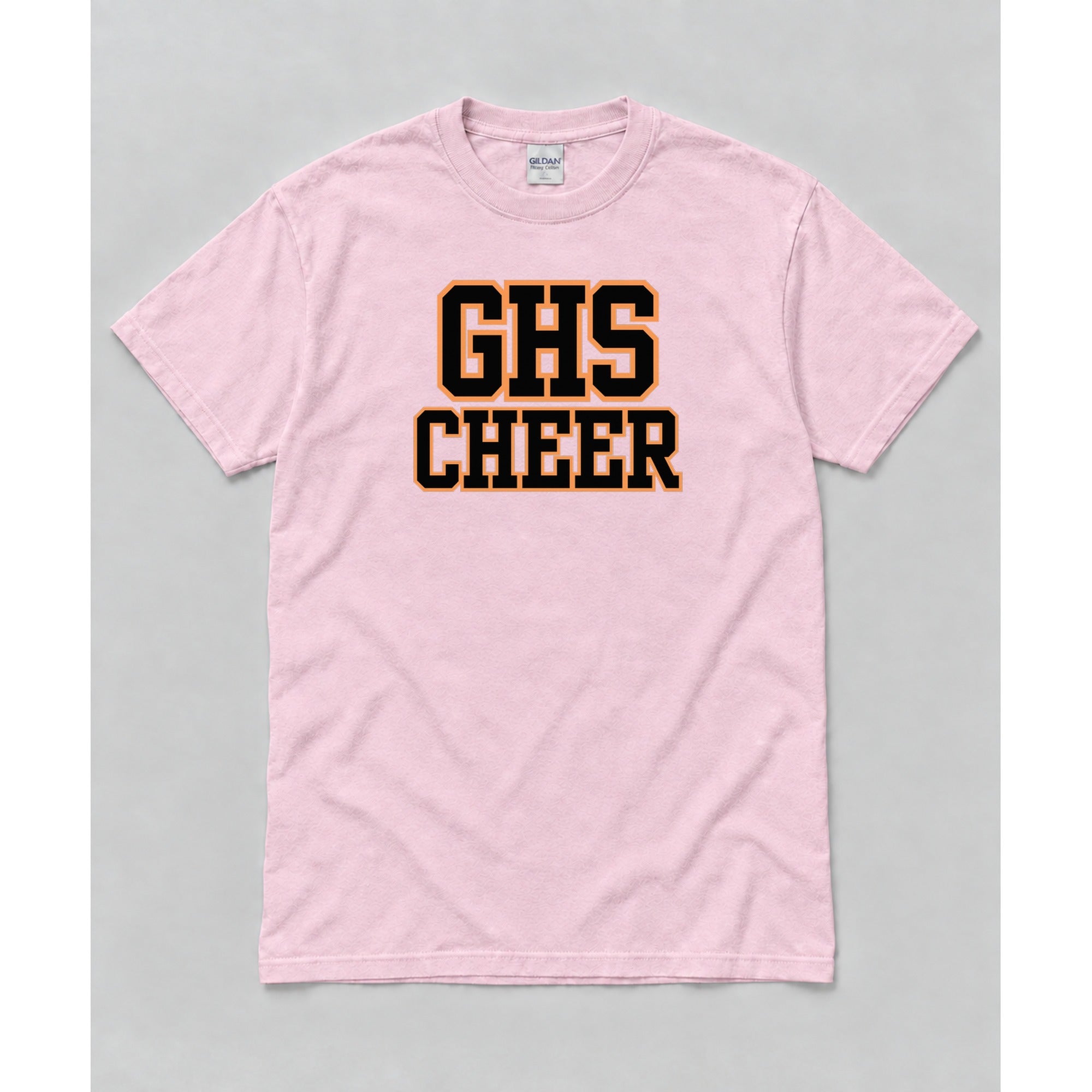 Short Sleeve Light Pink mockup