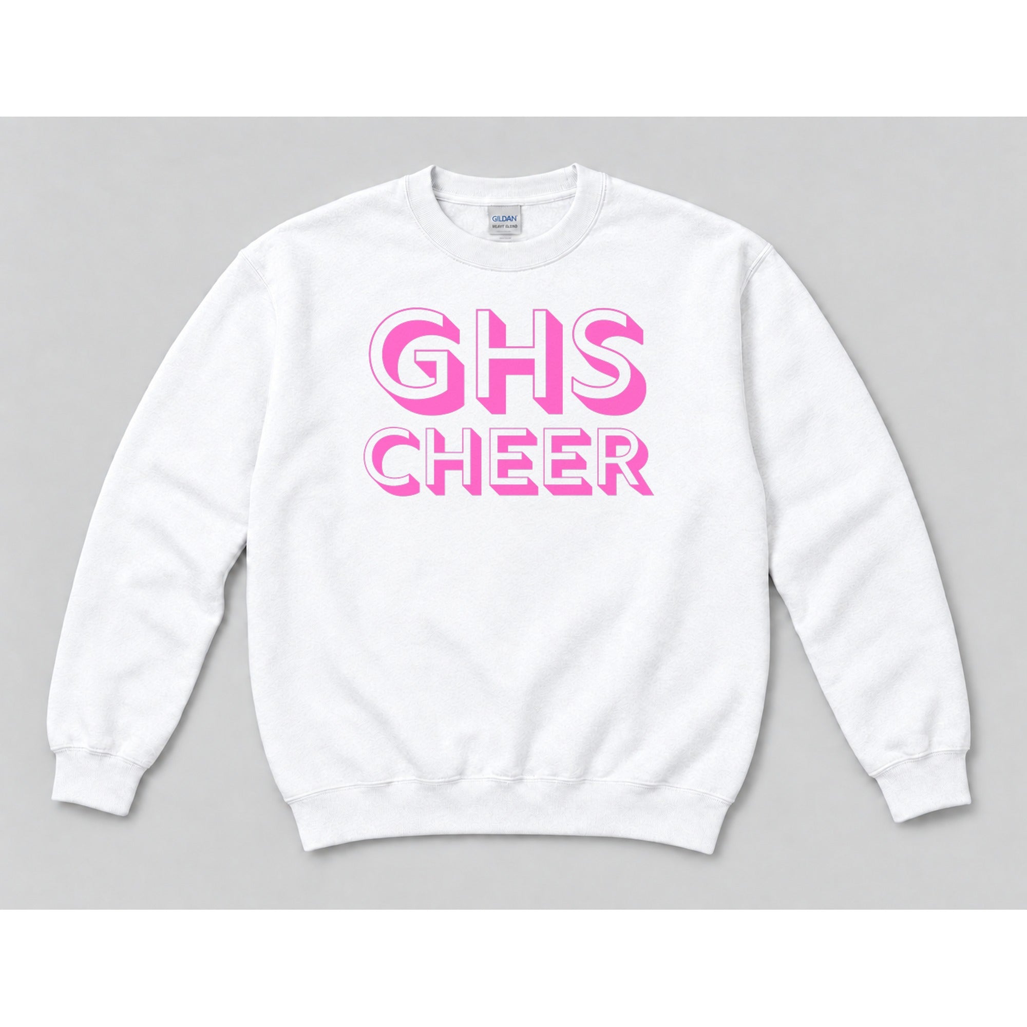 Crewneck White mockup