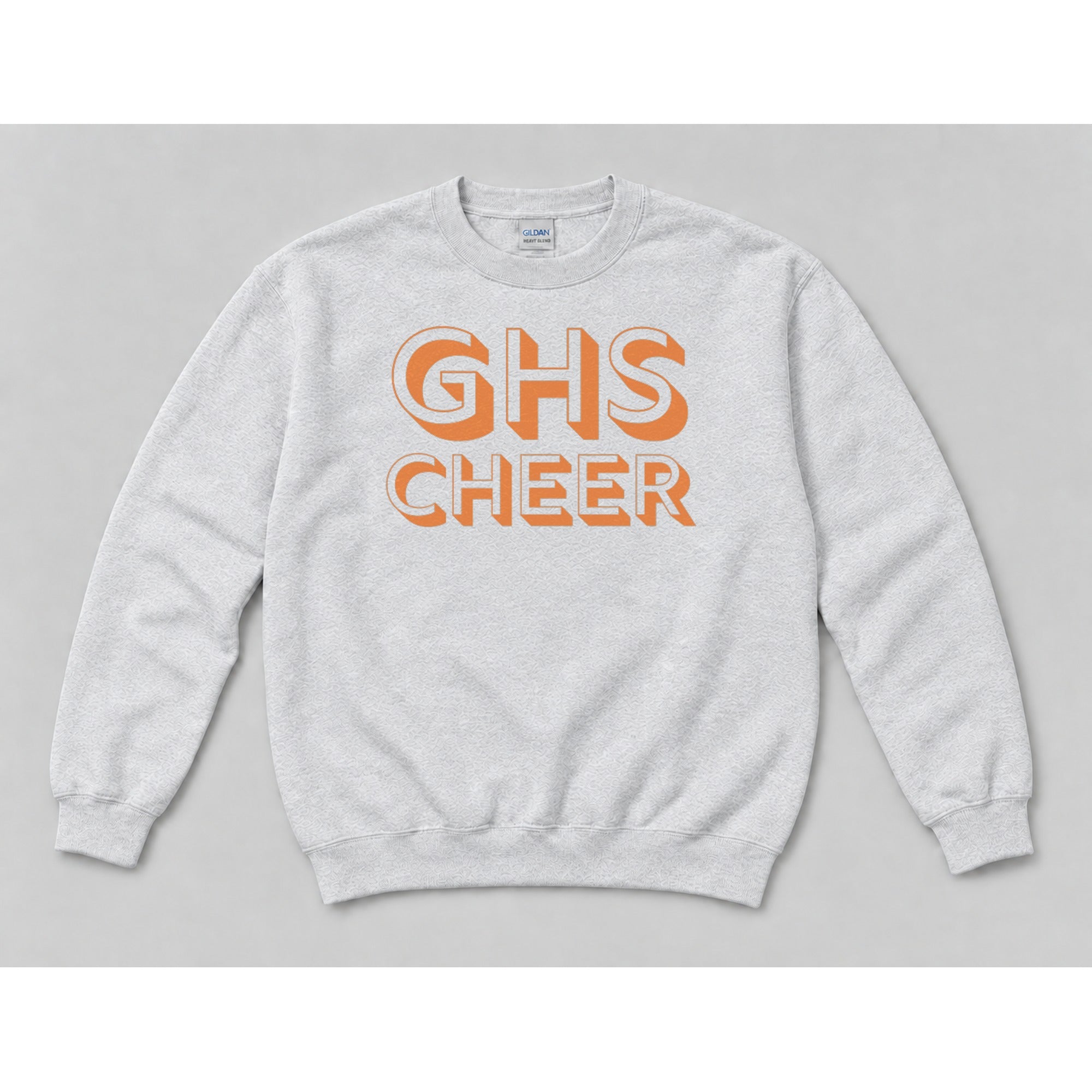Crewneck Ash mockup