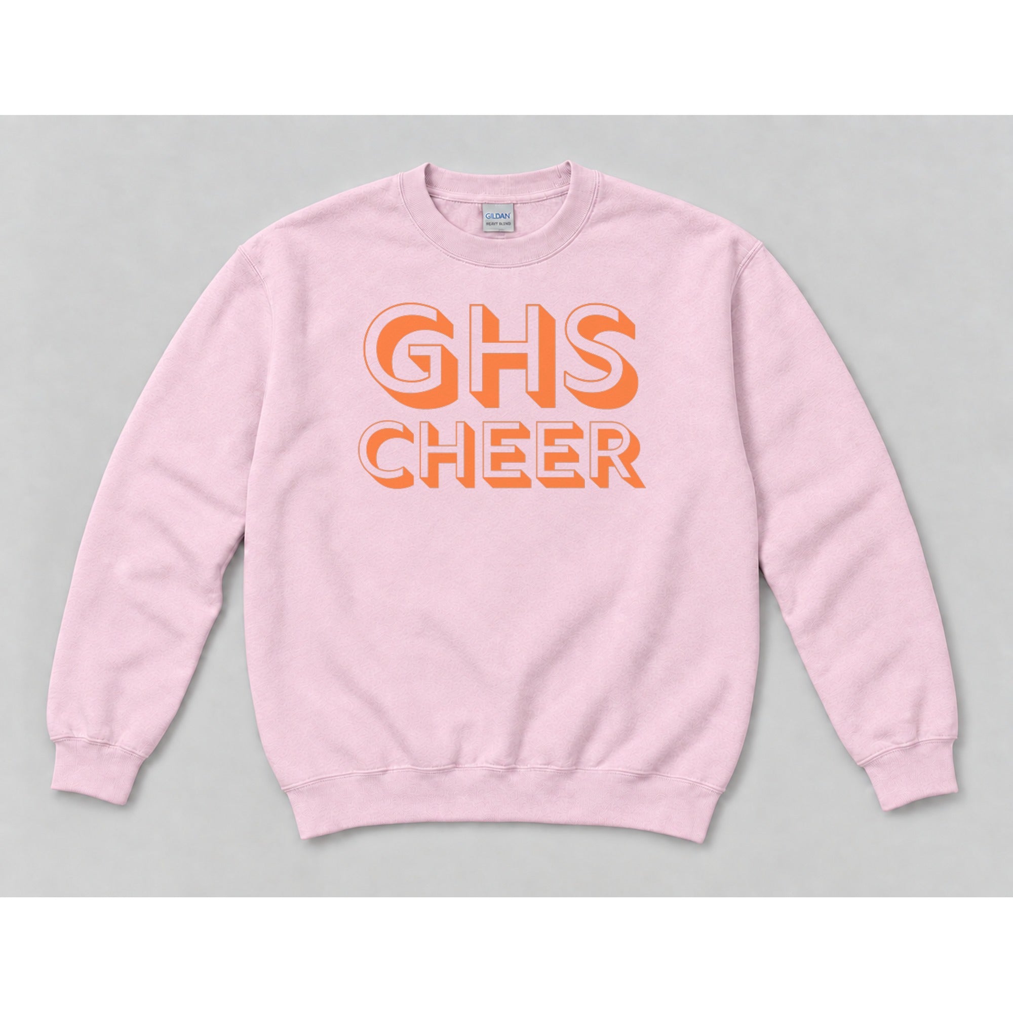 Crewneck Light Pink mockup
