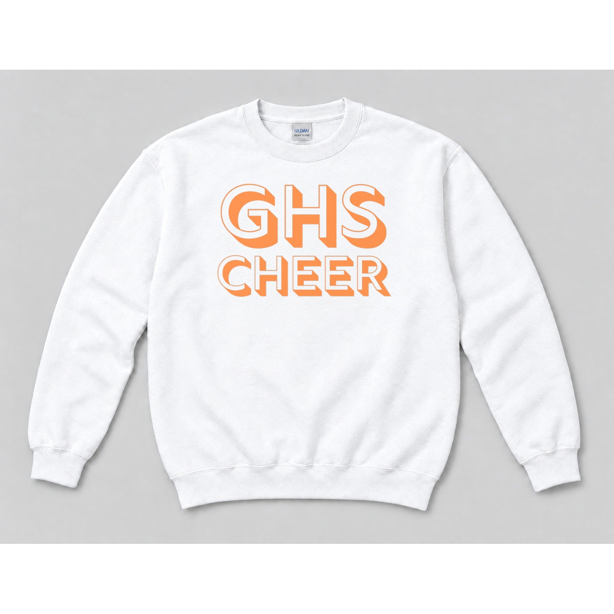 Crewneck White mockup