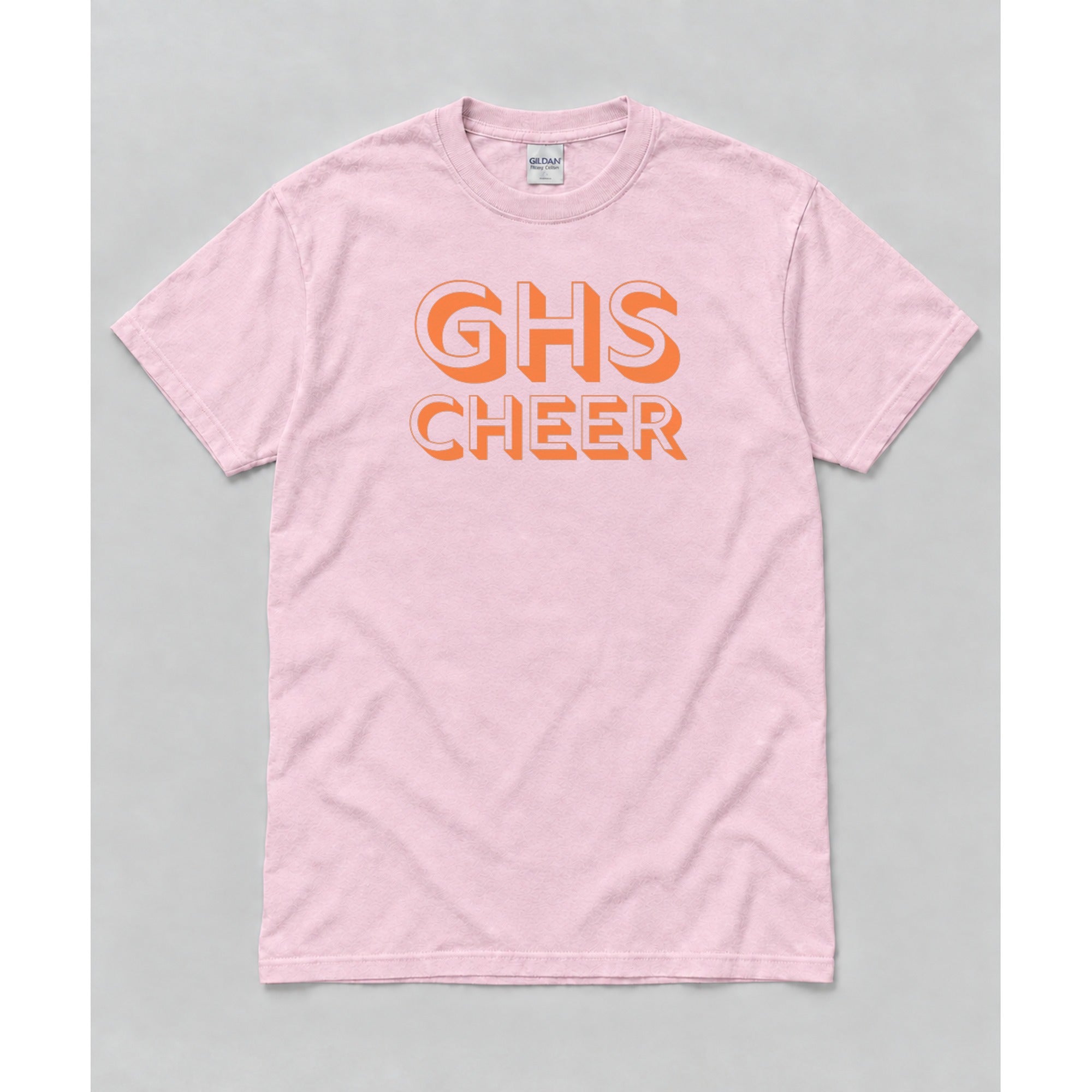 Short Sleeve Light Pink mockup