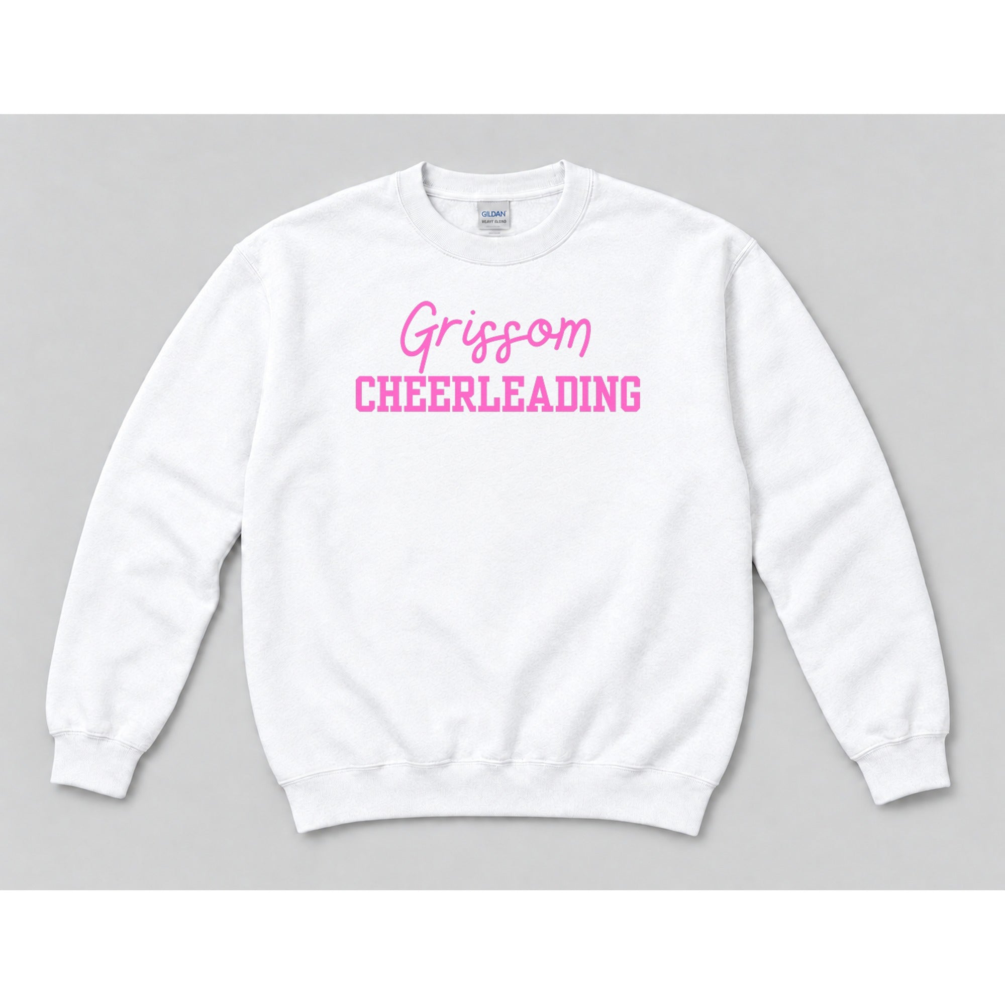 Crewneck White mockup