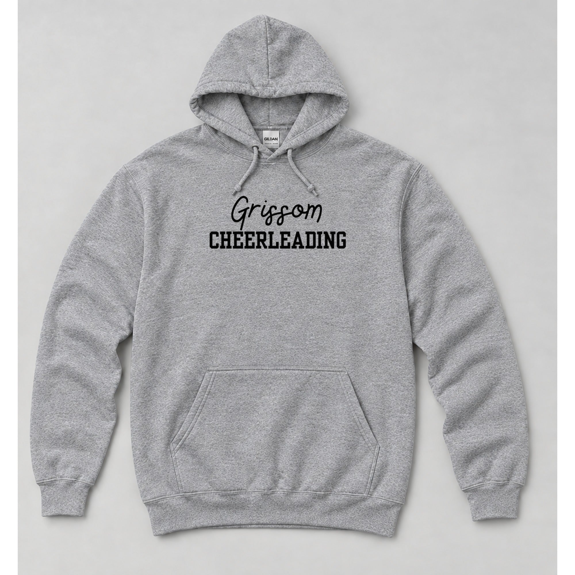 Hoodie Sport Grey mockup