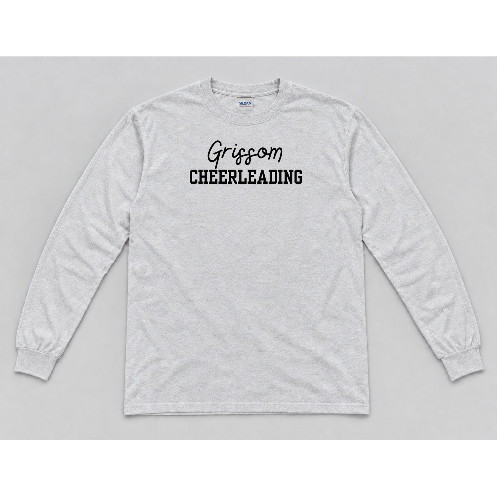 Long Sleeve Ash mockup