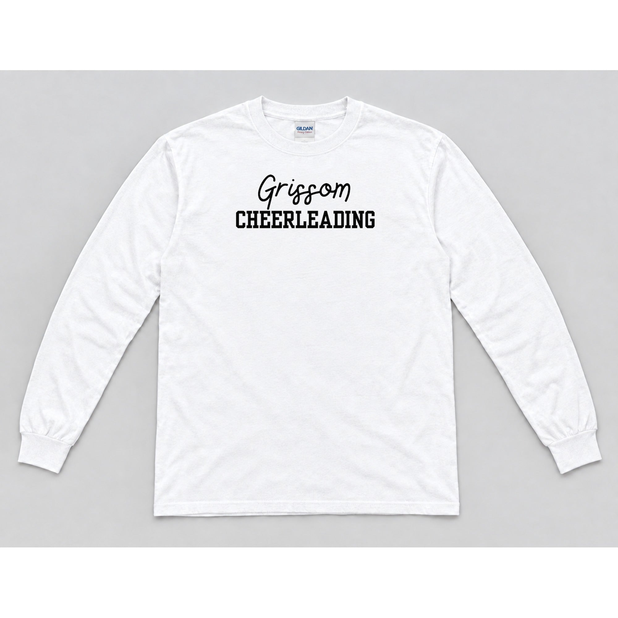Long Sleeve White mockup